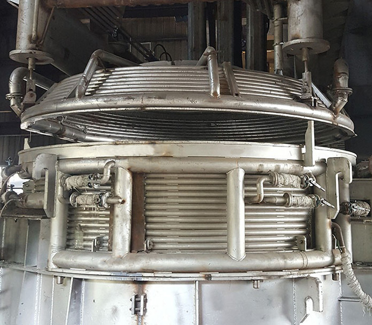 40T Steelmaking Electric Arc Furnace Steel Melting Equipment