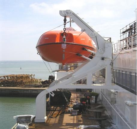 Marine survival life boat/Totally enclosed life boat/lifeboat