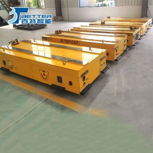 Streamline Mold Handling Changeover Trackless Transfer Cart With Intelligent