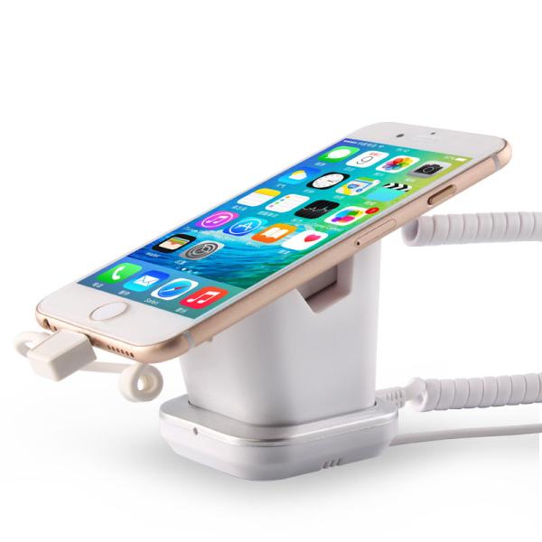 COMER tabletop security anti-theft display stand for cellphone in retail stores