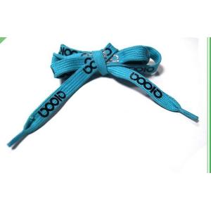 Personalized Shoe Laces , Red Boot Laces With BSCI Certificate