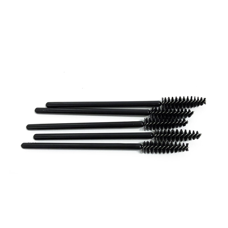 Plastic Handle Collet Cleaning Brush , Nylon Wire Brush Cleaning Wipe Tube