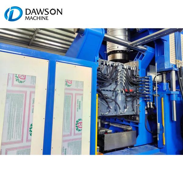 High Speed Extrusion Plastic Blow Moulding Machine 1000L Water IBC Drum Tank