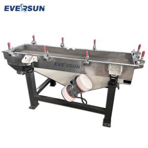Stainless Steel Linear Vibrating Screen Efficiently Screens Large Particle