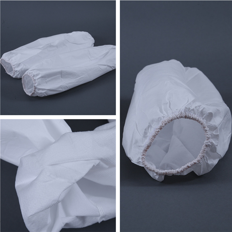 Men Women Transparent Disposable Over Sleeves Oversleeves Sleeve Protectors Plastic PE CPE