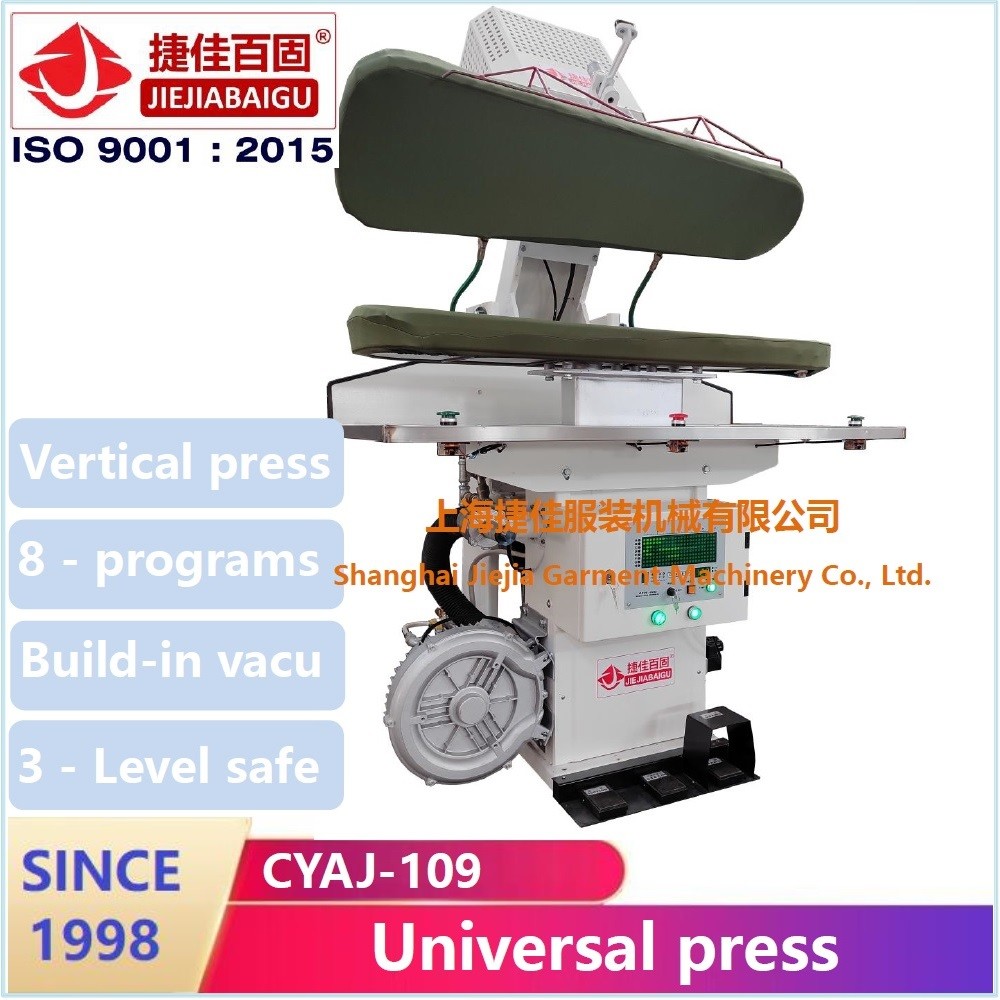 Laundry utility Pant Trousers Legger steam Press Machine Vertical Press Automatic Touch-screen Control System