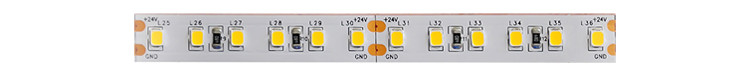 2835 SMD Single Color LED Strip 120 LED 21W UL CE RoHS Approved