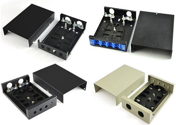 Indoor 4 Cores Fo Network Termination Box 0.15dB for SC FC ST Adapters