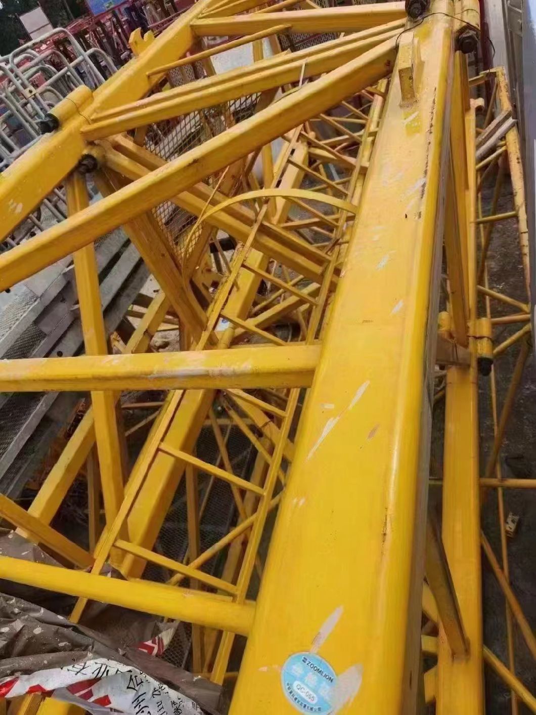 20 - Year Zoomlion Tower Crane for Sale