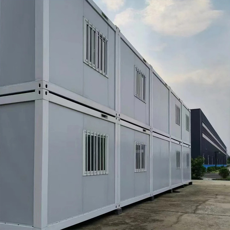  Custom Prefab Container House 3m-12m Length Wind Resistance Level 10 Manufactures