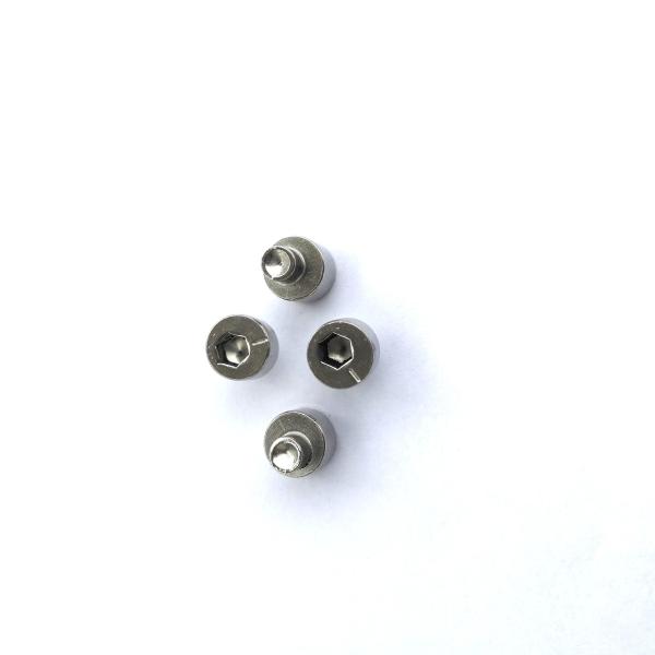 Eccentric Adjustment Stainless Steel Screws 4.9X10.5 SUS304 Window Eccentric