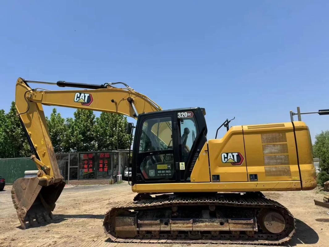 Used Cat 320gc Original Hydraulic Excavator Low Working Hours