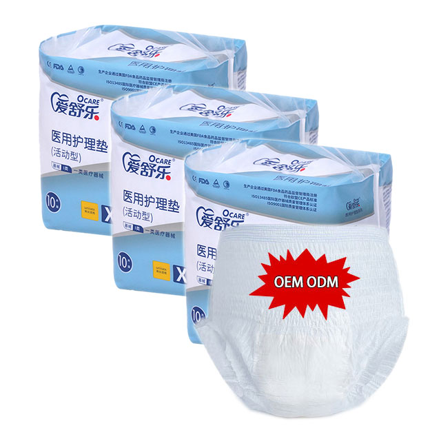 OEM Large Incontinence Adult Diapers For Man And Women Old People Elderly