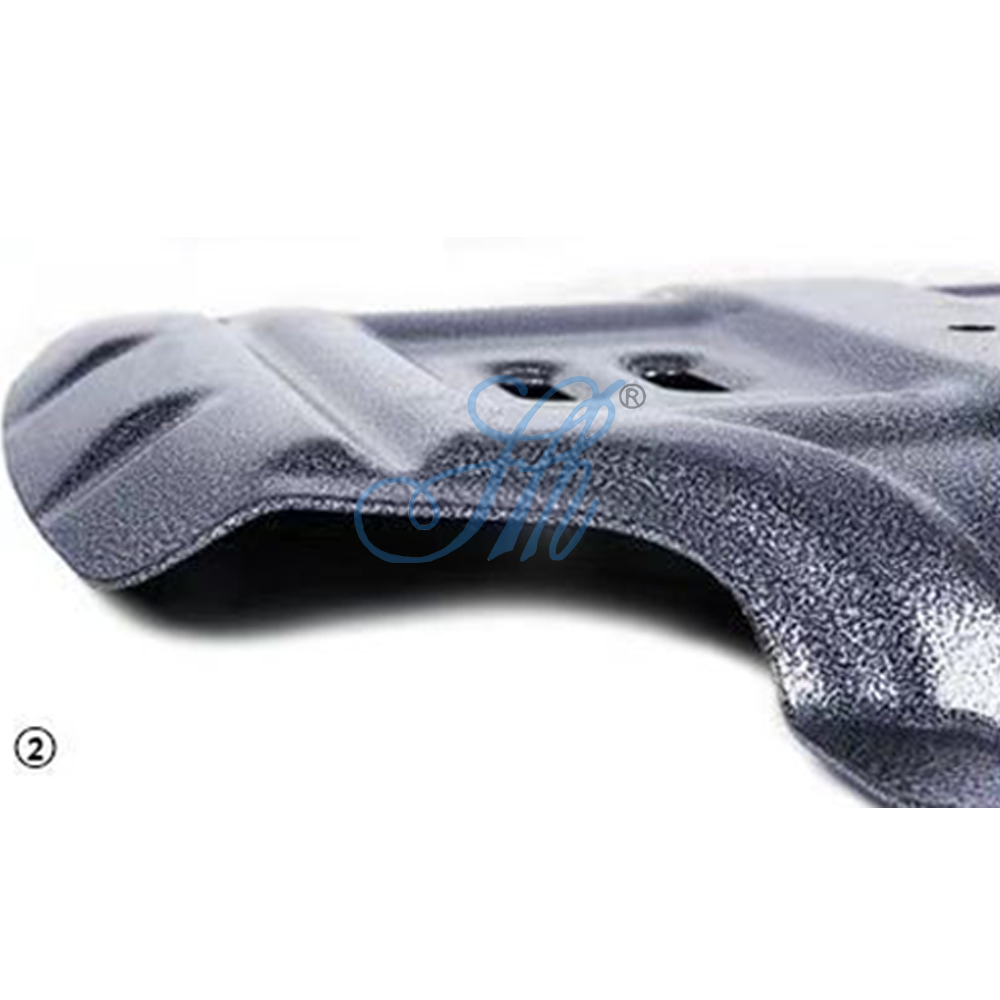 Alloy Gear Box Skid Plate/Engine Lower Guard Plate ISUZU Dmax 4 Combo Sets for Vehicles