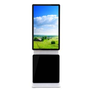 Shopping Mall Touch Screen Kiosk 43" HD Lcd Panel Rotate Android Windows Display