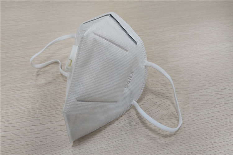 White Dust Proof Face Mask Soft Cotton Melt Blown Filter Valve Material