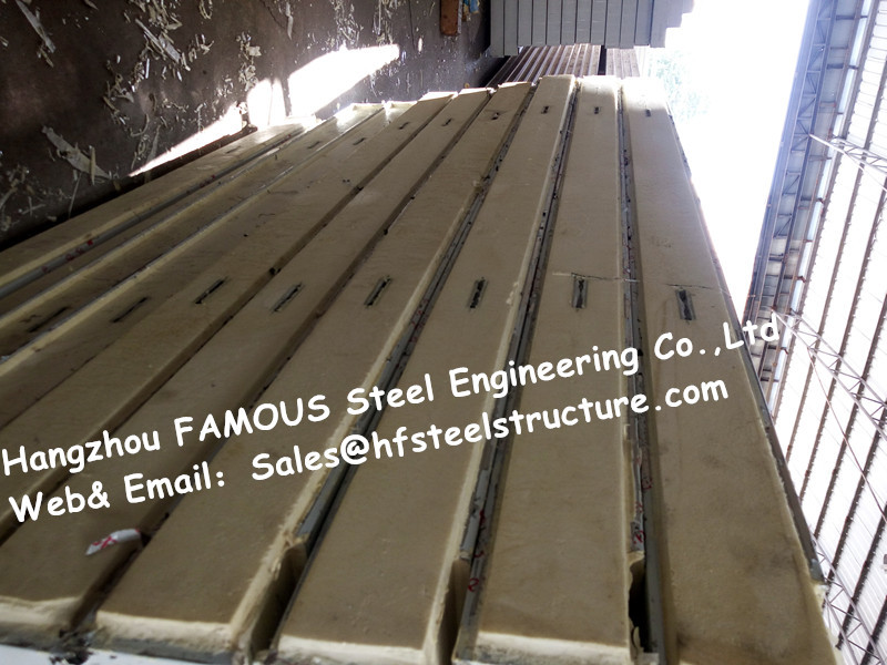 Fireproof Cold Room Panel And Insulated PU Sandwich Panels For Cold Storage To Keep Fresh