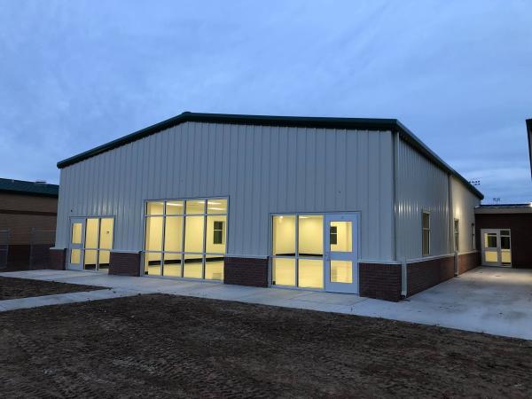 Durable Heavy Prefabricated Hotel Power Plant Steel Structure For Warehouse