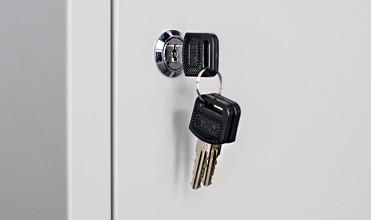 Flat Packing 0.157 CBM W900mm Metal Staff Lockers