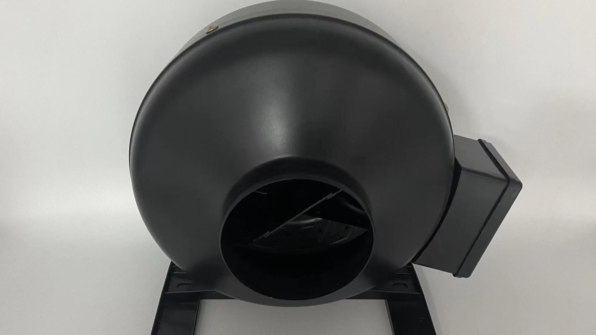 Customized Logo 12 Inch Duct Hvac Axial Flow Fan with Speed Change OEM Support Ventilation
