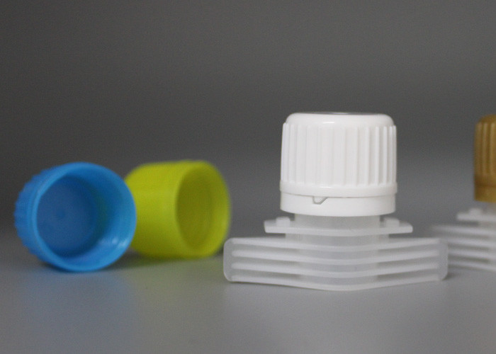 16mm Plastic Spout Caps PE Food Grade Material For Hair Mask Package