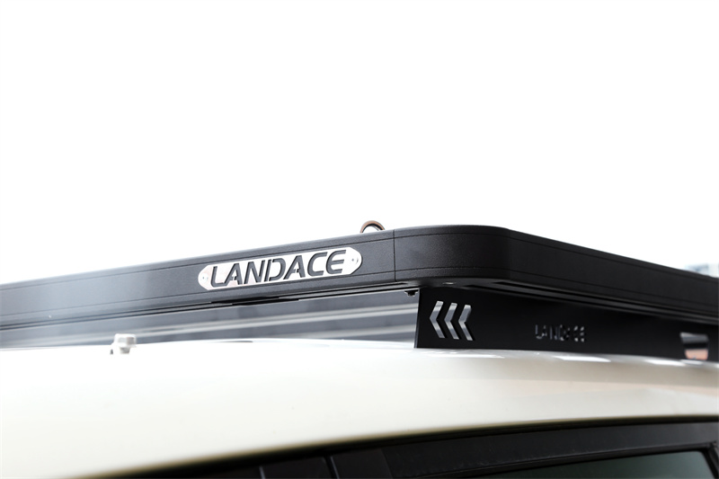 Black Aluminium Alloy Roof Luggage Rack For Tank300 4X4 Vehicle Exterior Accessories