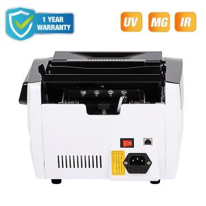 Denomination Money Bill Counter Machines AL-6100A 90x190mm LCD Display