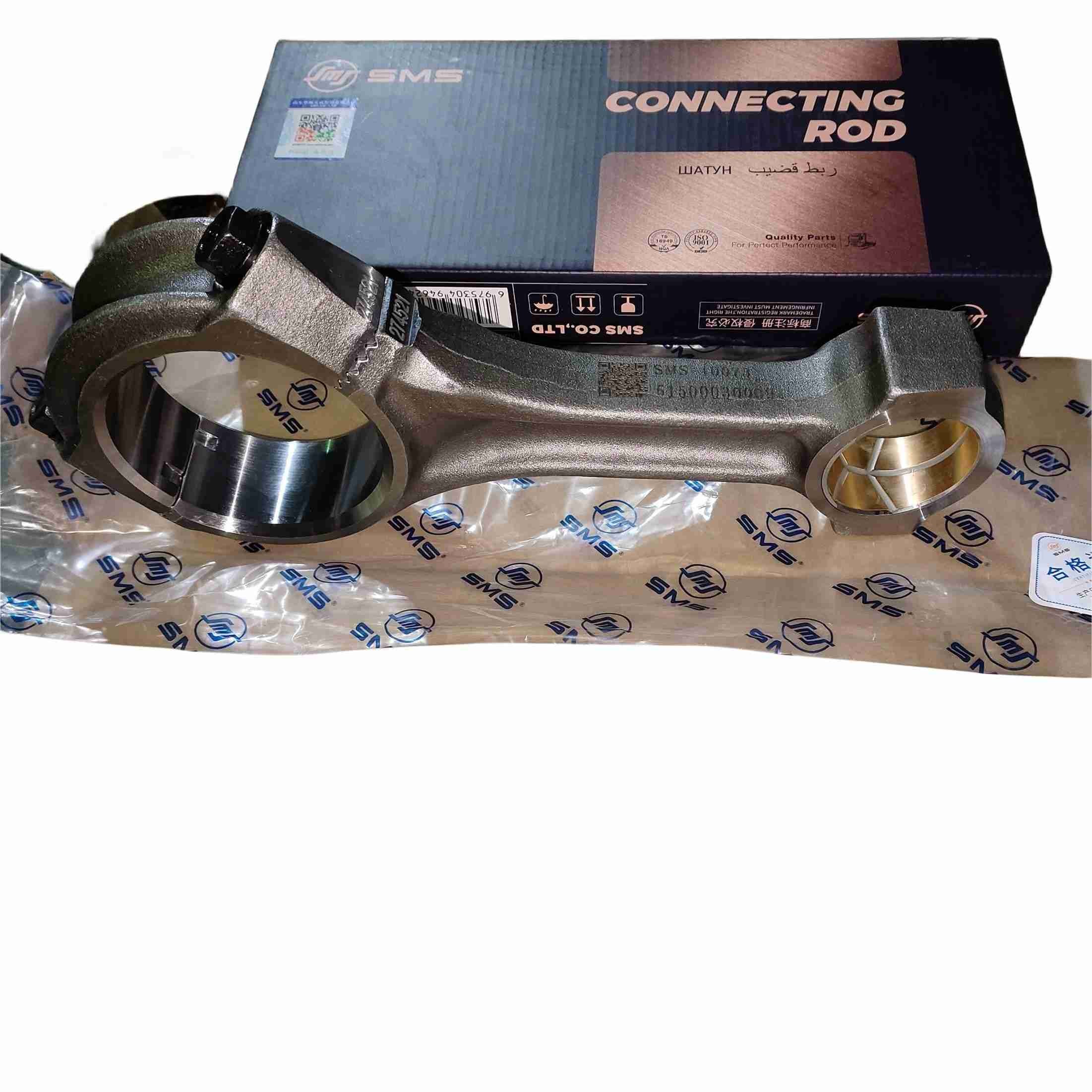 61500030009 Connecting Rod Assembly Weichai Engine Parts