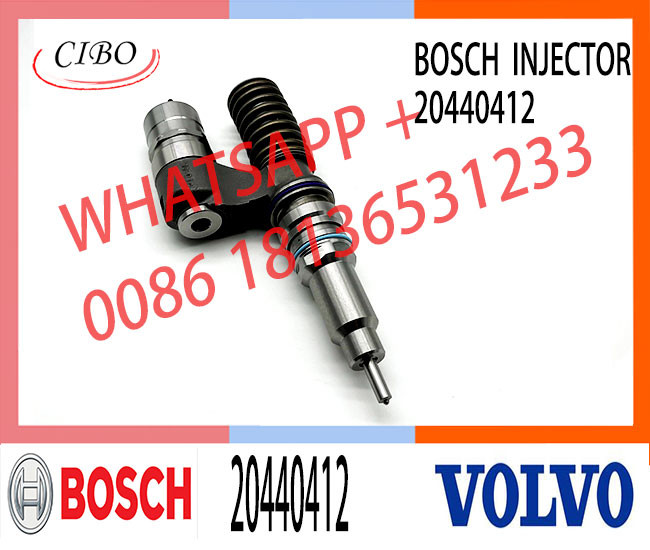 voIvo engine fuel injector 0414702007 0414702019 0986441111 5237196 8113895 20440412
