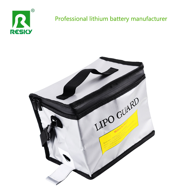 Waterproof RC Lipo Bag Fireproof Explosion Proof 215X145X165mm