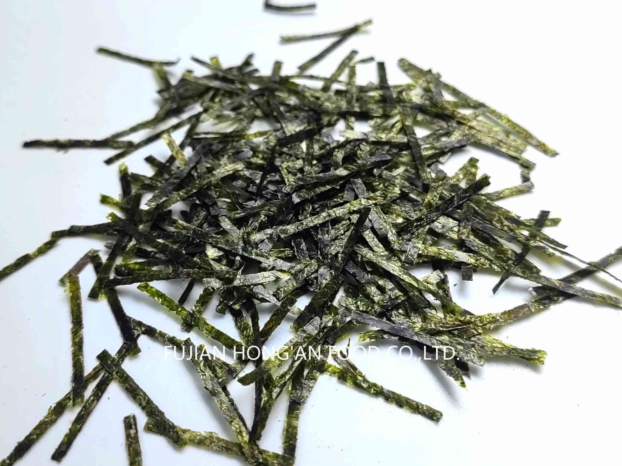 Umami Flavor Crispy Nori Crumbles for Savory Delights And Snacks
