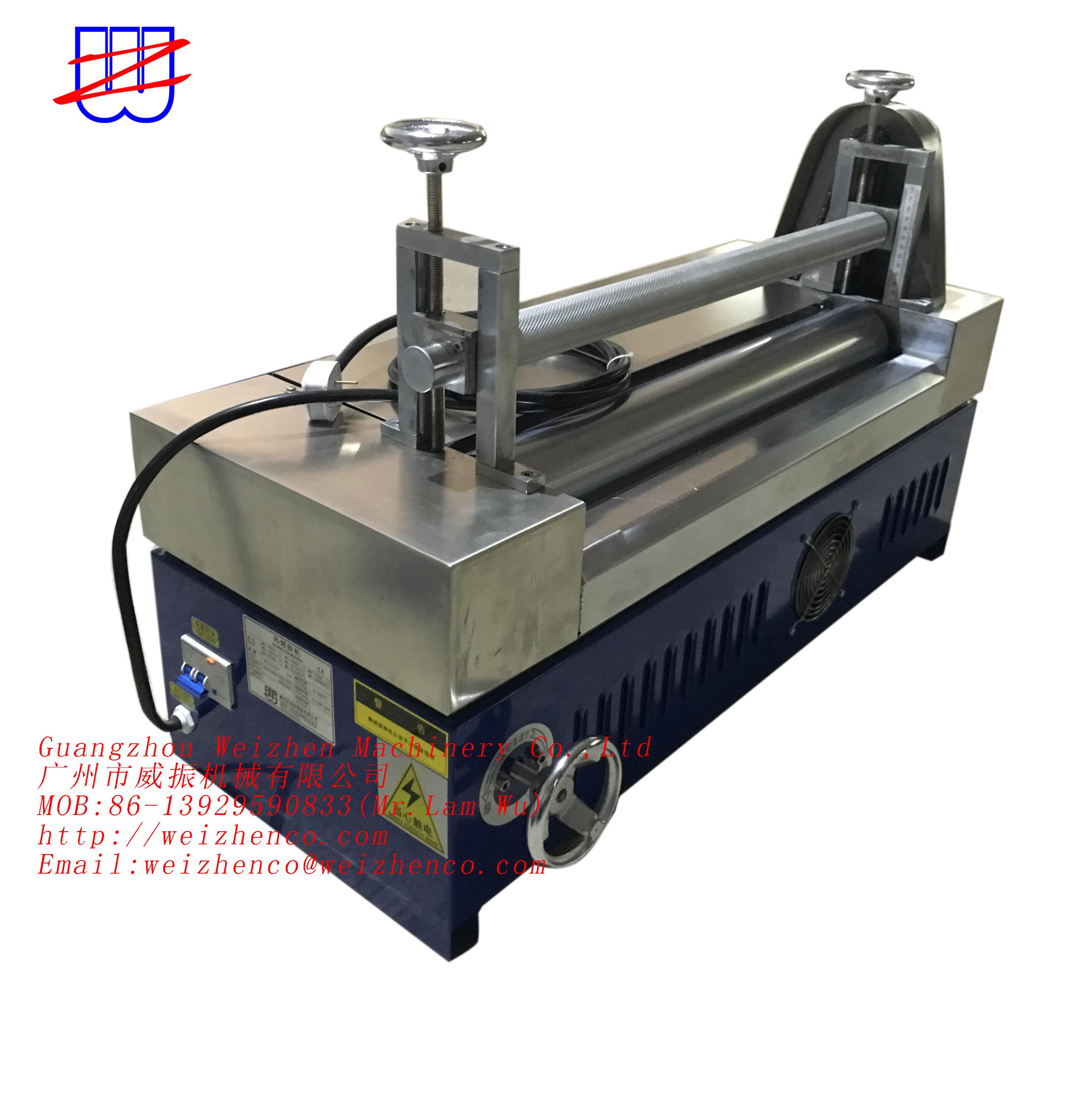600mm Dual Roller Hot Melt Glue Applicator for Smooth and Uniform Glue Application