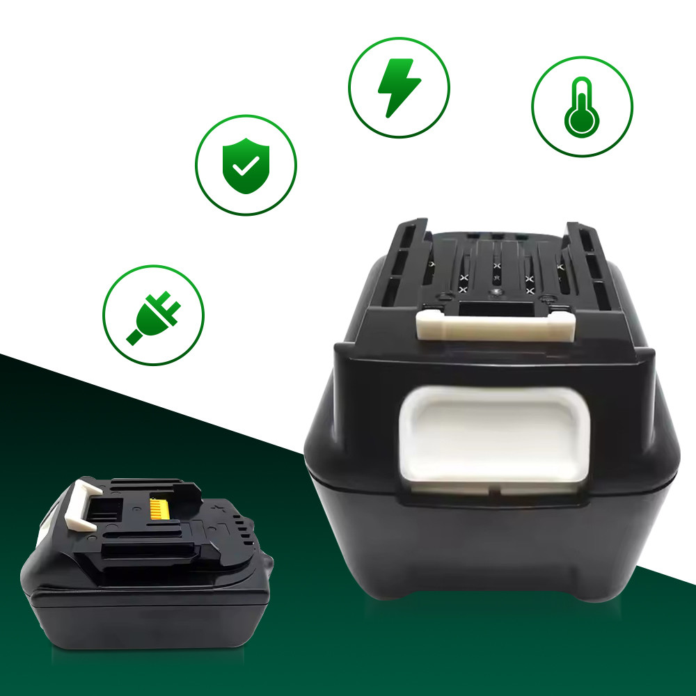 OEM 10.8v 14.4v 18v 3ah 5ah 6ah 9ah 12ah Lithium Ion Power Tool Battery For Makita Replacement