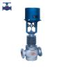 Buy cheap WCB CF8 Electric Control Valve Straight Through Dual Seat Pressure Regulating from wholesalers