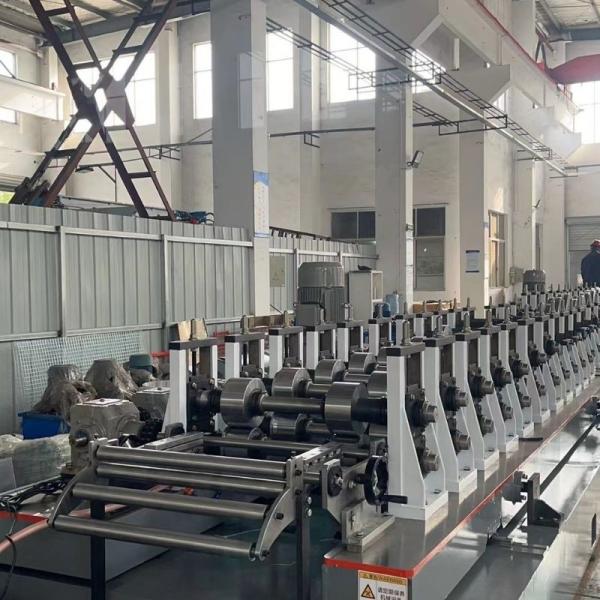 1.2 - 2.6mm 85 * 150mm C Profile Strut Channel Roll Forming Machine Australia