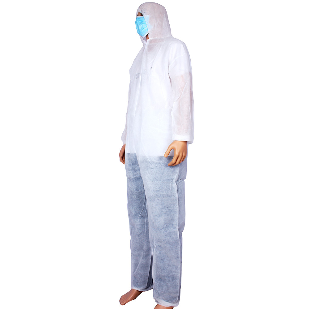 GB15979 Microporous Disposable Coverall With Hood