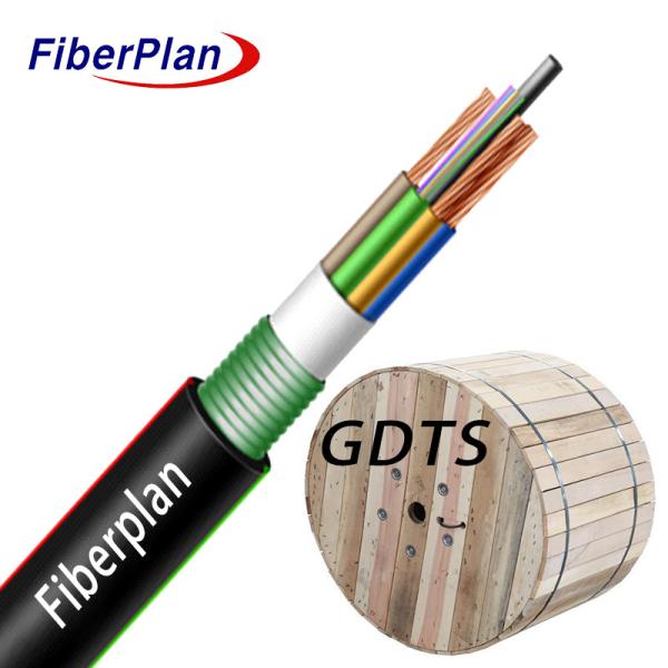 G652D Single Multi Mode With FRP Central Strength Member Optoelectronic