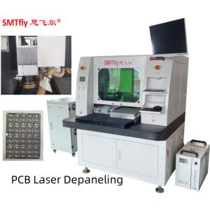 China AC220V FR4 Precision Laser Pcb Depaneling Machine 2500mm/s on sale
