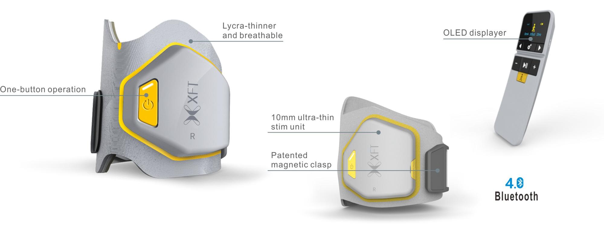 Walking Assistant Device Foot Drop Stimulator for Rehabilitation Training