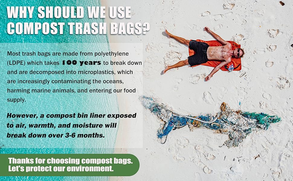 trash bags