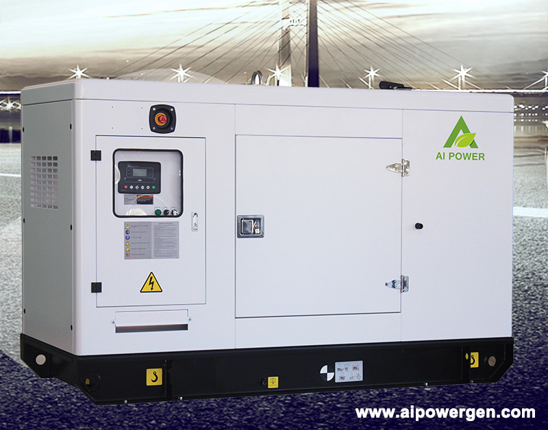 Electrical Power Generator 80kva 64kw Diesel Generator With Cummins 4BTA3.9-G11