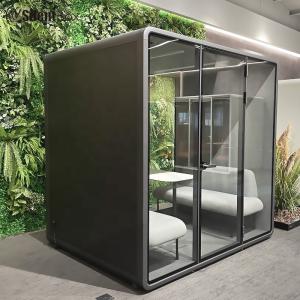 China STC30dB Soundproofing Office Pod with 4000K Lighting and 100-240V Power Supply for Versatile Applications on sale