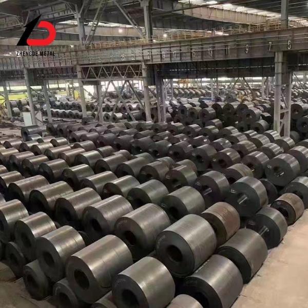 Hot Rolled Steel Coils for Construction 0.12-6.0mm Thickness 600-1500mm Width 3
