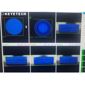 28mm Closure Inspection Machine with HMI Adapt To National Standard