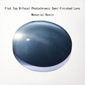 Flat Top Bifocal Lens Semi-finished UC/HC/HMC Photochromic Lens