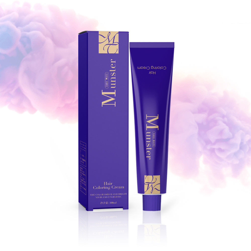 Plant Extract No Ammonia Hair Dye For Unisex