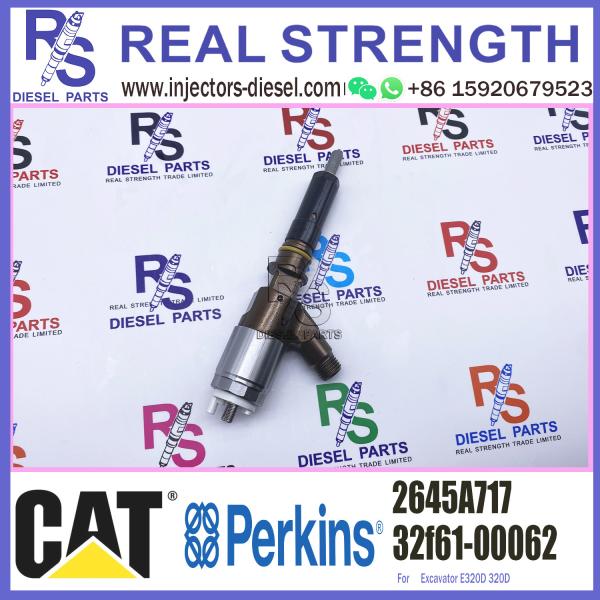 Quality 317-2300 High Quality common rail fuel injector 317-2300 3172300 2645A717 for C6.6 C6.4 engine for sale