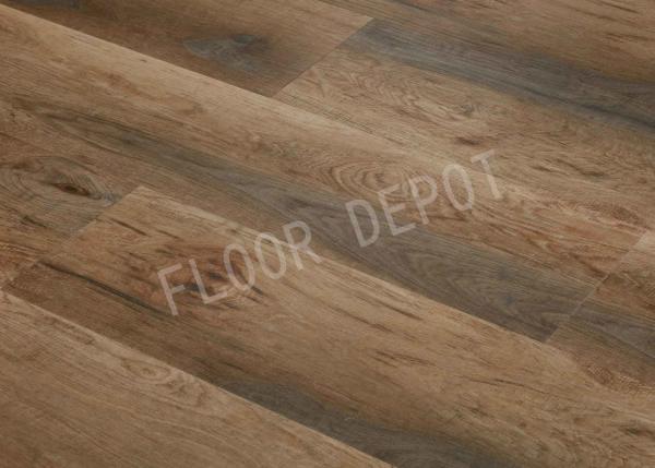 Click Lock Luxury Vinyl Tile Flooring , Commercial LVT Flooring Marble Grain