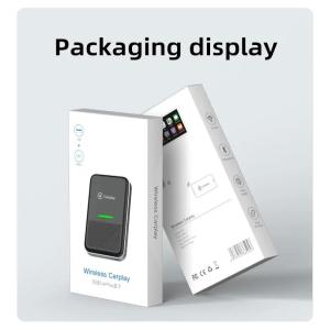 Wired To Wireless Carplay And Android Auto Adapter 2 In 1 Wifi Bluetooth 4.1