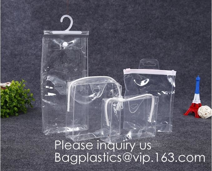 Recyclable Stand-Up Clear Plastic Cosmetic Promotion Packing Bag,Reusable Wet Wipe Eva Stand Up Pouch Bag, bagease, bag